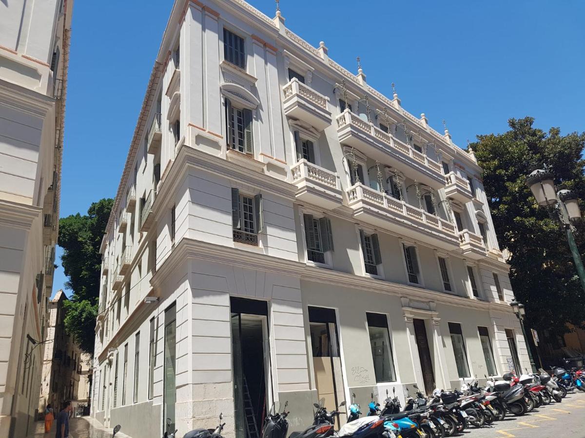 Apartamento Plaza Del Teatro Parking Free Málaga Dış mekan fotoğraf