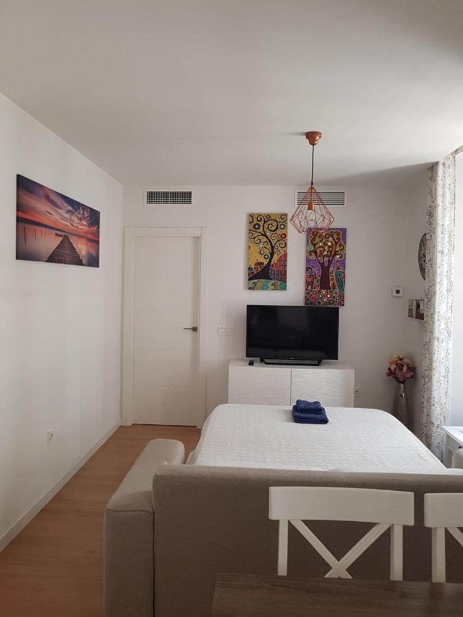 Apartamento Plaza Del Teatro Parking Free Málaga Dış mekan fotoğraf