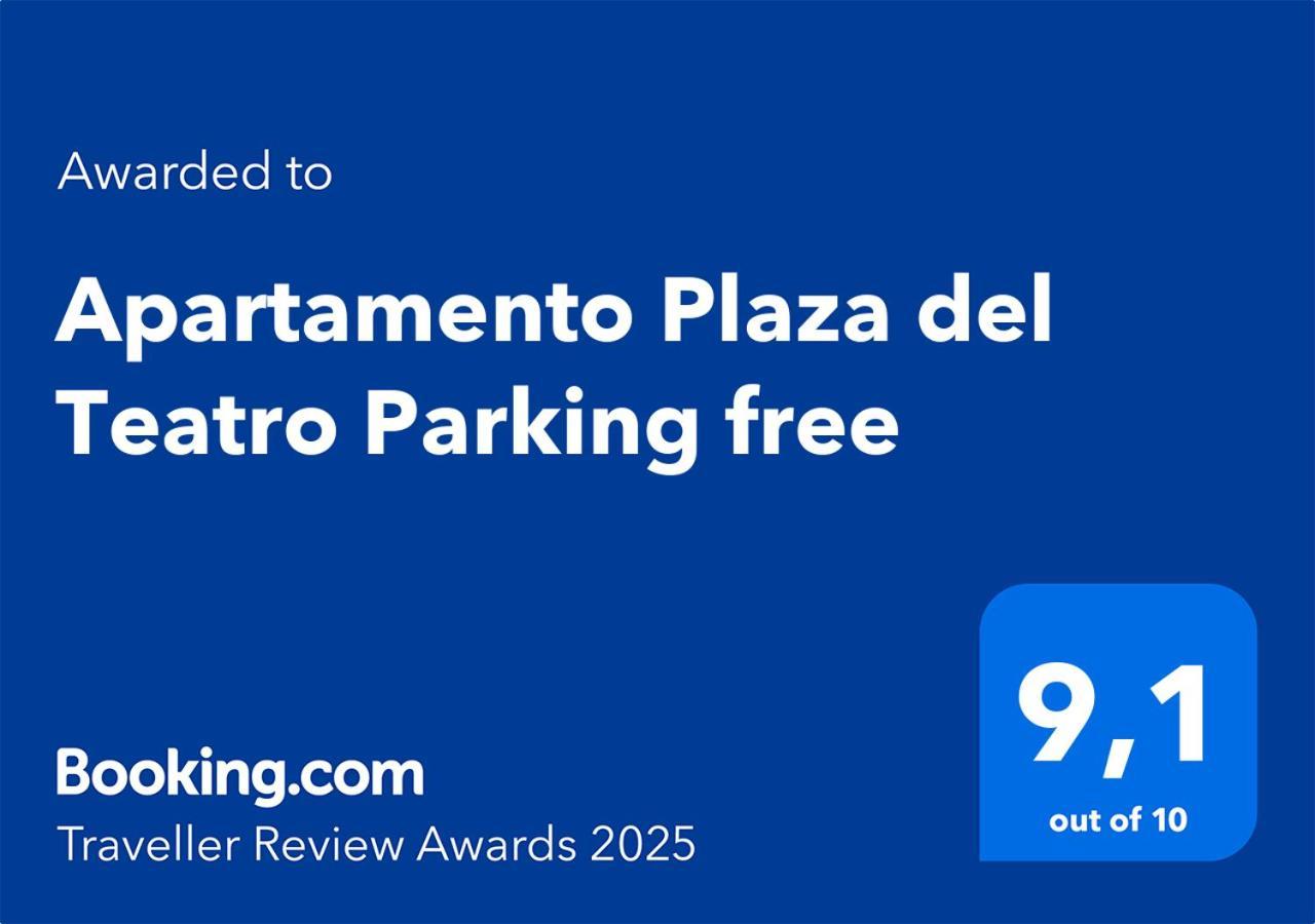 Apartamento Plaza Del Teatro Parking Free Málaga Dış mekan fotoğraf